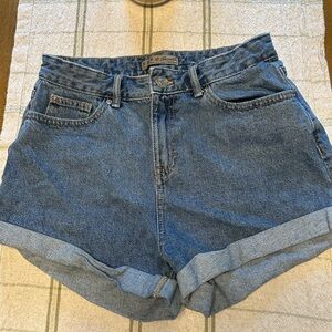 Vintage Blue Jean Shorts High-Waisted Clasix